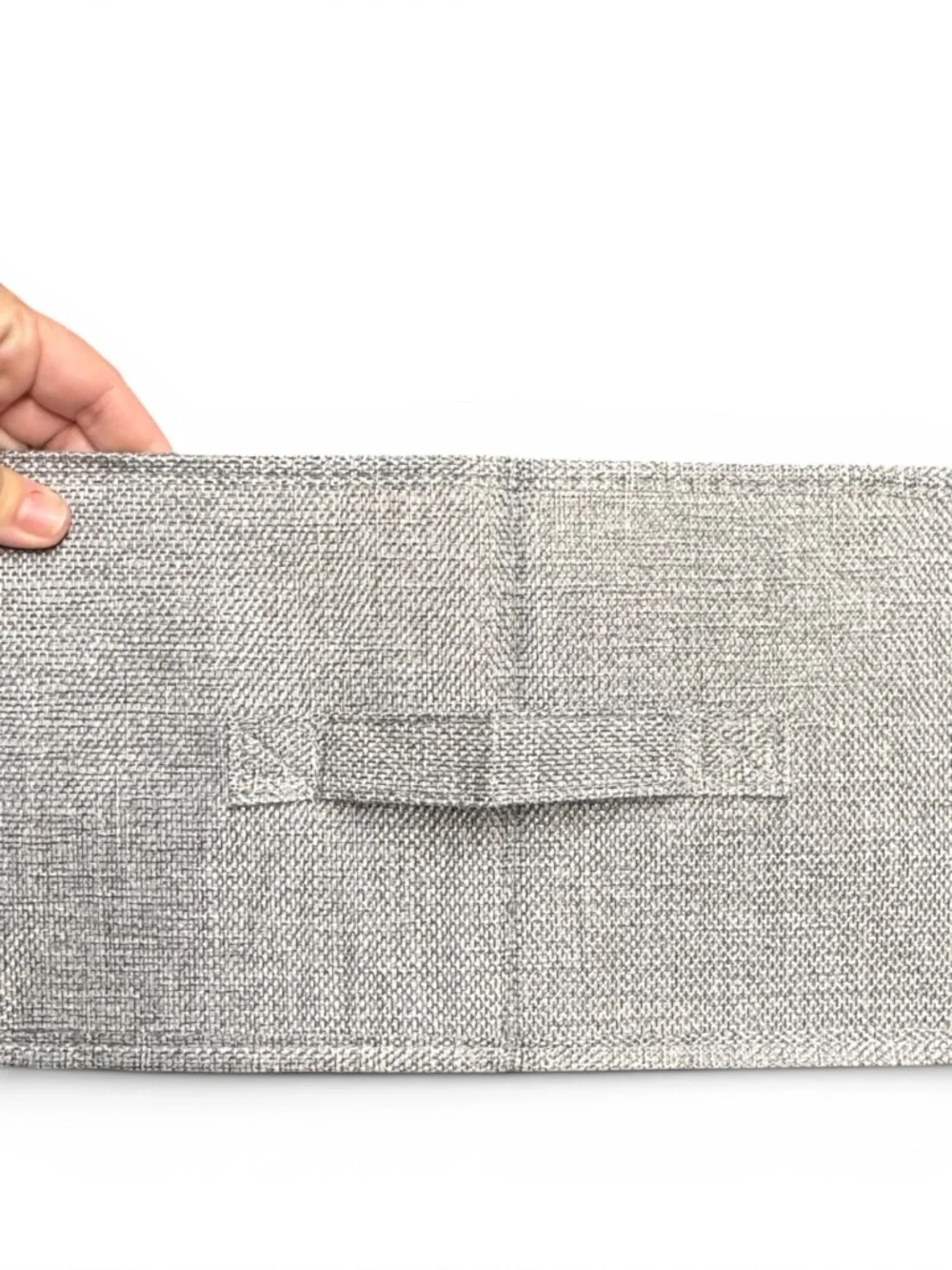 Foldable Gray Drawer Organizer | 5 Compartment Sock & Lingerie Storage